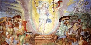 easter exultet proclamation candle vigil