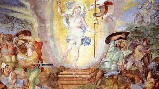 easter exultet proclamation candle vigil