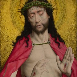 wounds of christ bernard mercy mercies compassion merit merits lent holy week passion small