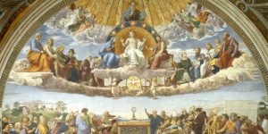 eucharist our sustenance holy thursday body blood Christ Last Supper transubstantiation real presence