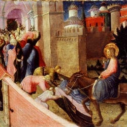 palm passion sunday hosanna jerusalem