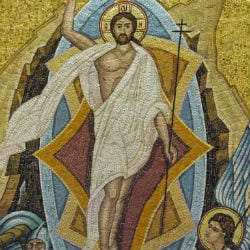Resurrection Exultet easter proclamation candle vigil small