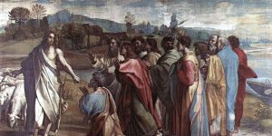 risen jesus peter papacy pope shepherd john 21 3rd Sunday Easter C