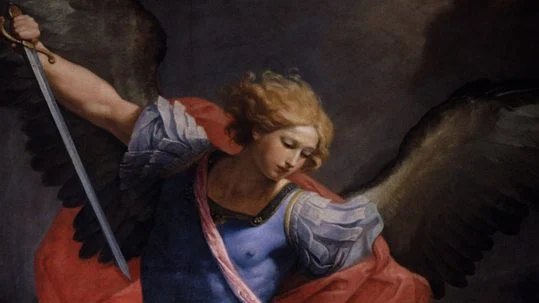 Cyprian Stanislaus April 11 sign of the cross forehead eucharist hand armor God Ephesians contest faith battle