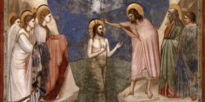 baptism Jesus Christ sacrament confirmation chrism anointing priest prophet king holy spirit