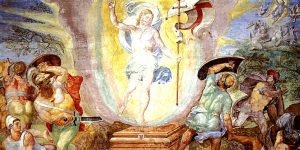 Easter resurrection ghost flesh and blood bodily resurrection gnostic gospels 3rd Sunday B Pasqua Resurrezione fantasma carne e sangue vangeli gnostici facebook