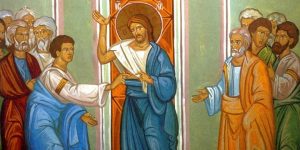 doubting thomas divine mercy sunday octave