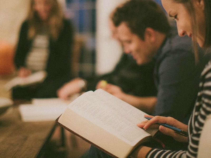group bible study q and a
