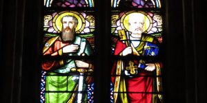 st. sts peter paul church rome martyrs apostles June 29