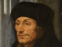 Hans Holbein the Younger and Desiderius Eramus 1540 public domain