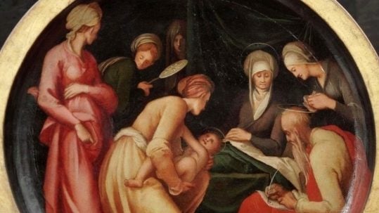 Nativity John baptist podcast solemnity birth birthday june 24
