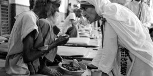 mother teresa working with the poor pope francis beatitudes holiness happiness rejoice and be glad gaudete et exsultate