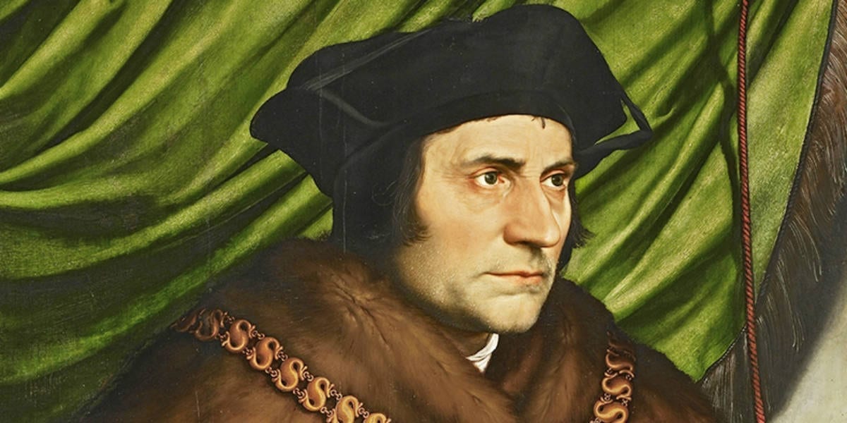 saint st. thomas more integrity courage podcast June 22