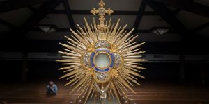 junk food eucharist ambo word of God bread of life John 6 18th Sunday B you are what you eat