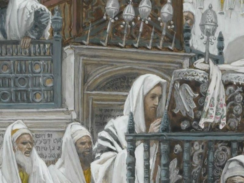 Jesus Rejection Nazareth miracles could not do faith unbelief closes door 14th Sunday Ordinary B Tissot