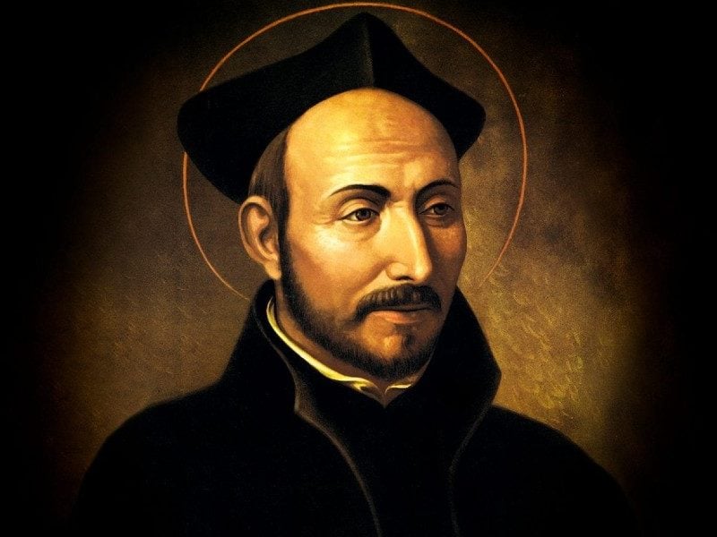 Ignatius of Loyola Rules Spiritual Exercises July 31