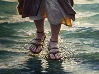 jesus walking on water Hidden Meaning of the Loaves & Fishes