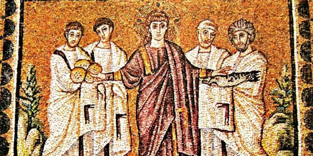 loavesandfishesmiracle of the loaves multiplication of the loaves