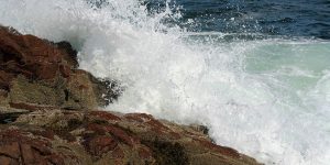 waves crashing against rocks does scripture bash tradition facebook