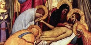 understanding the mass christ's sacrifice cross death resurrection re-presentation Pentecost Calvary eucharist