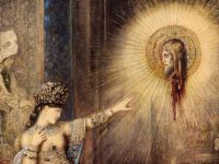 john the baptist martyrdom beheading August 29 precursor forerunner in death bede baptized in his own blood