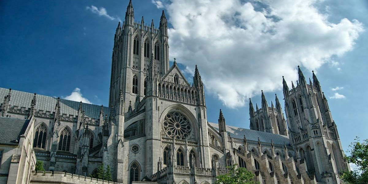 washington dc cathedral reading the documents of vatican ii