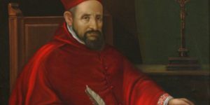 robert bellarmine you will find rest for your souls yoke easy burden light happiness love matthew 11:30 september 17