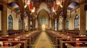 church interior