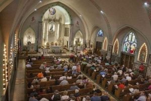 kansas city church interior