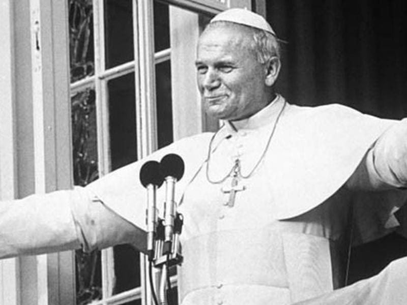 john paul ii giving speech pastor's duty to speak out gregory great warn warning repent silent silence priest prophet preaching fear