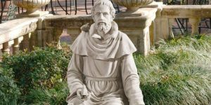 saint st. francis statue environmentalist patron environment animals