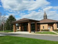 saint gabriel catholic church exterior