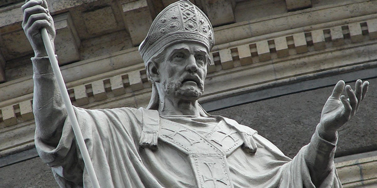 saint john chrysostom Bishop Backbone september 13 courage bold