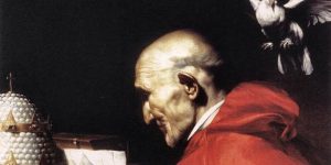 feast St. saint Luke Evangelist October 18 Gregory the Great pray for priests preachers harvest great laborers few