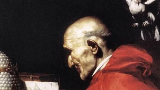 feast St. saint Luke Evangelist October 18 Gregory the Great pray for priests preachers harvest great laborers few