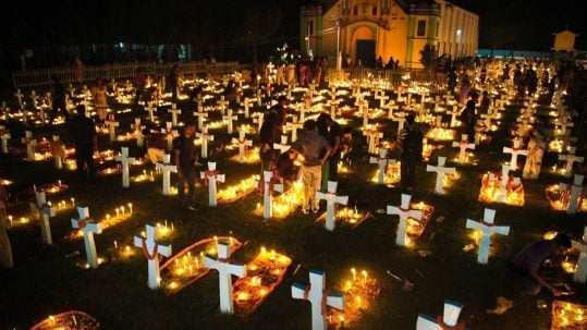 graveyard all saints day solemnity solemn feast november 1 meaning