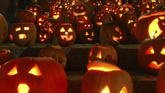 jackolanterns does halloween have satanic origins October 31 all saints souls