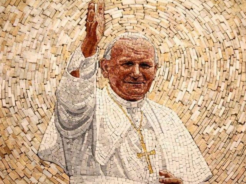 saint john paul ii personal relationship to jesus conversion decision evangelization