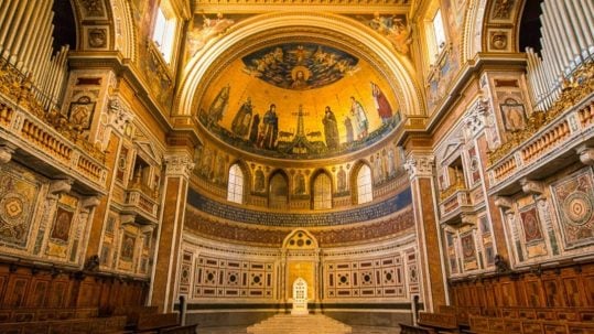 churches St. saint John Lateran basilica dedication feast november 9