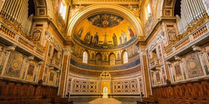 churches St. saint John Lateran basilica dedication feast november 9