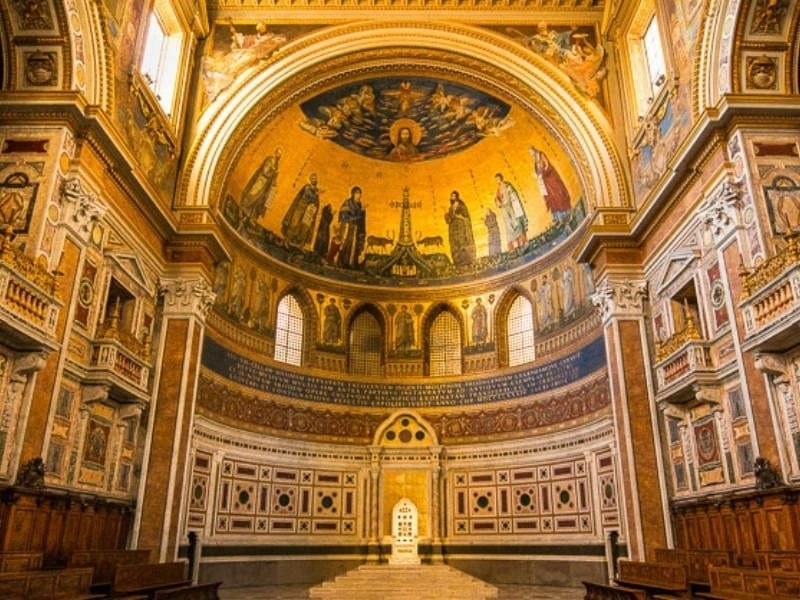 churches St. saint John Lateran basilica dedication feast november 9