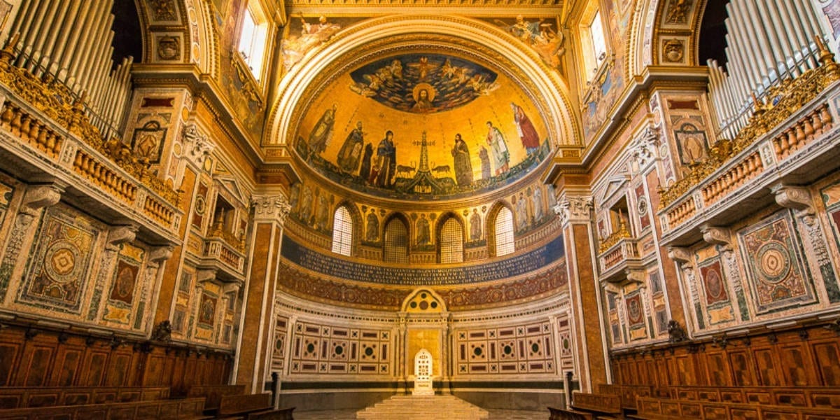 Who Needs Churches? - Dedication of St. John Lateran Basilica -