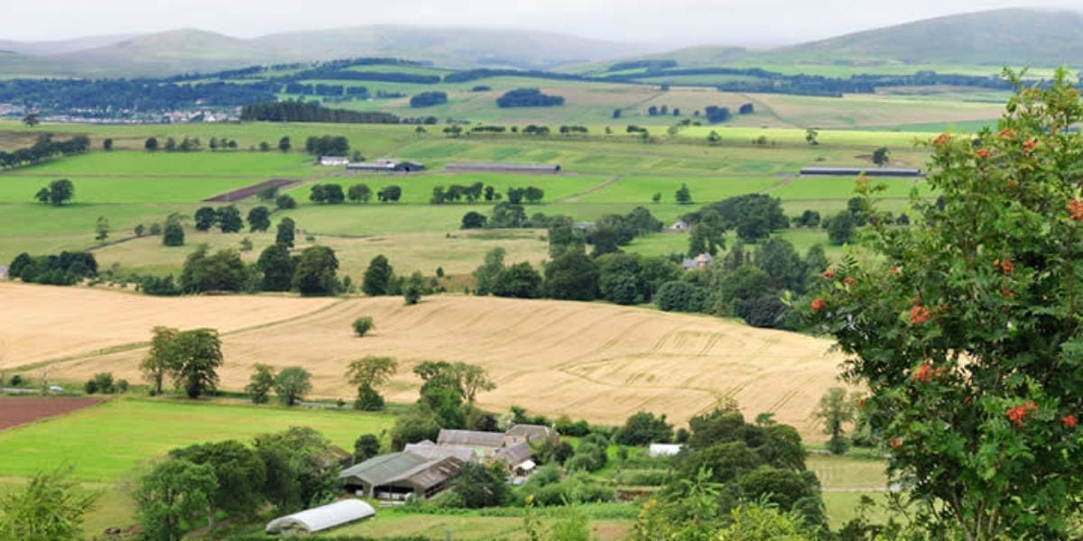 scottish farm land christ garden farmer spirit facebook