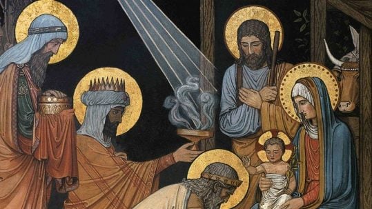 deeper meaning christmas swaddling clothes manger magi significado navidad nativity natale ox ass birth Jesus Christ Bethlehem facebook