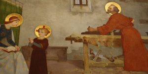 St. Joseph march 19 faith foster-father Jesus worker nazareth