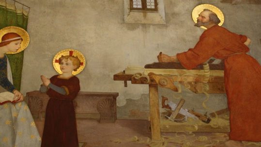 St. Joseph march 19 faith foster-father Jesus worker nazareth