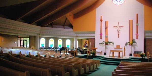 st paul the apostle greensboro north carolina interior