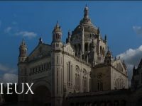 lisieux basilica st. therese normandy france catholic pilgrimage tour