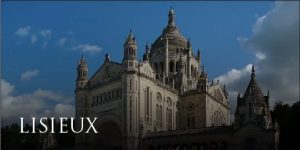 lisieux basilica st. therese normandy france catholic pilgrimage tour