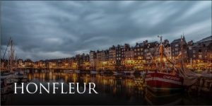 honfleur normandy france catholic pilgrimage tour